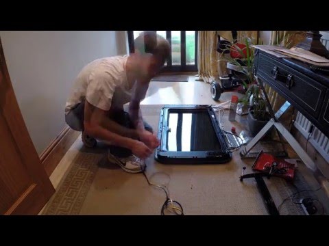 how to fix clio sunroof leak
