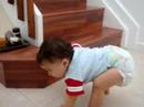 shariff y la escalera