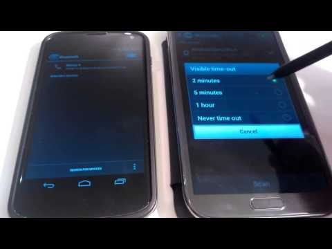 Bluetooth tips - NB : Android Top Tips was previously known as Android Simplified. Bluetooth fights back! So you may have seen my previous post about Wi-Fi Direct. But when h...