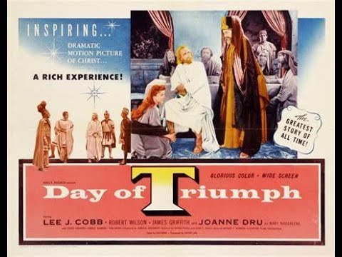 Day of Triumph (1954) | Full Movie (Unconverted) | Robert Wilson | Lee J. Cobb | Joanne Dru