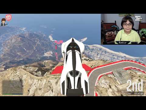 GTA V FARKLI YARIŞLAR !!!