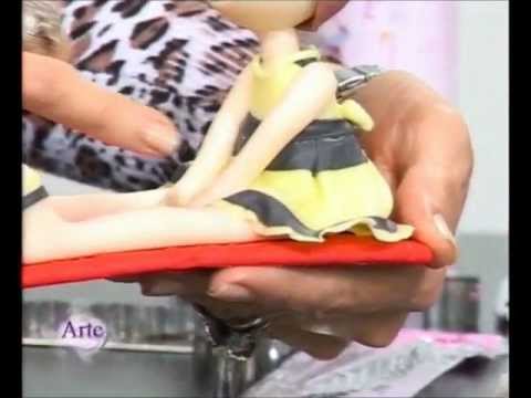 porcelana fria - Desde nuestro taller, Alejandra Gutierrez enseña tips básicos para el ruleteado y la integración de la masa en porcelana fría. ArteZ, arte de la A a la Z. Mi...