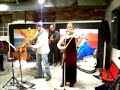 song/chanson: la chasse-galerie - (claude dubois)
by/interpr�t�e par: malin plaisir

place du march�
december 27, 2005

piano: jean-pierre cournoyer
guitar & lead vocal: jacques beaulieu
violon & back vocal: genevi�ve gauthier


live in sorel-tracy, quebec december 27, 2005
lancement de la bi�re malin plaisir