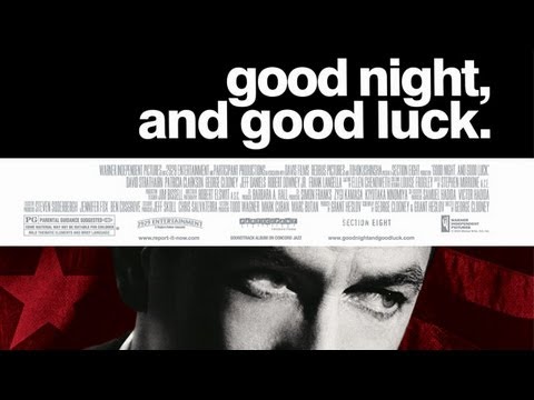 Good (film) - Buy on DVD: http://amzn.to/SYlT17 Good Night, and Good Luck. takes place during the early days of broadcast journalism in 1950's America. It chronicles the r...
