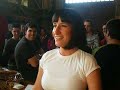 Susana \"jotak\" abesten Gartziategi Sagardotegian