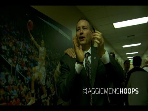 Video: A&M’s Hilarious Locker Room Celebration Is Endless
