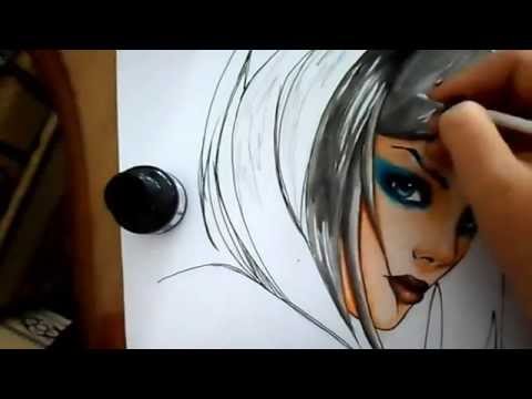 how to draw re-l mayer