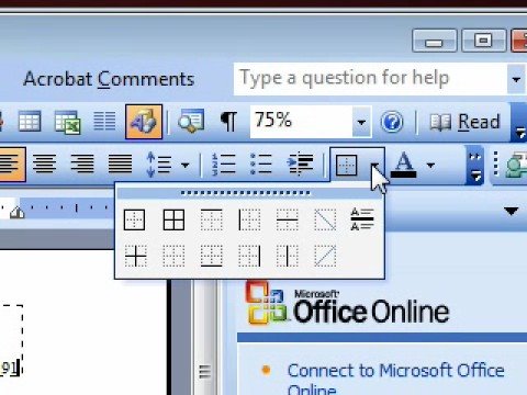 how to create letterhead