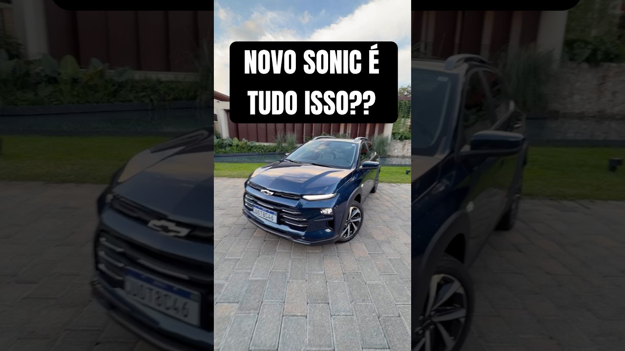 O NOVO CHEVROLET SONIC É TUDO ISSO?