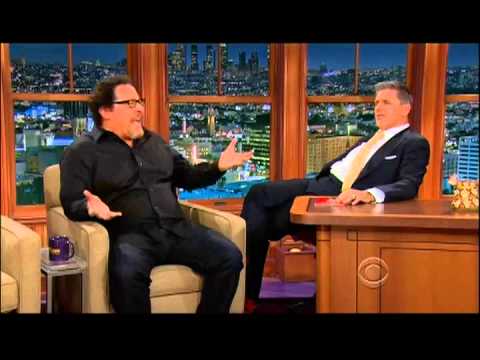 Craig Ferguson 5/23/14D Late Late Show Jon Favreau XD