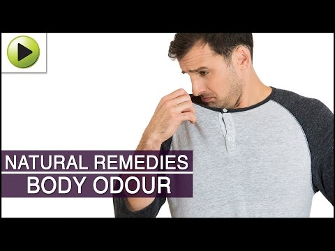 how to cure underarm odor