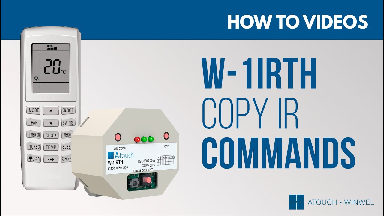 Como Copiar Comandos IR do AC