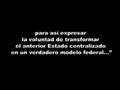 Exposición de Motivos/Descentralización