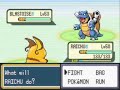 Pokemon Fire Red - Seventh Battle vs Rival Gary Pokemon Fire Red - Seventh Battle vs Rival Gary