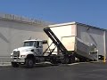 Mack Granite Roll-Off Truck Mack Granite Roll-Off Truck