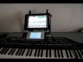 Korg PA800 + EXT Touch Screen - timomusic.ch