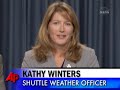 NASA's countdown is going smoothly and even the weather is looking exceptionally good for Monday's space shuttle launch. Atlantis is scheduled to blast off at 2:28 pm Monday with tons of spare parts for the International Space Station. (Nov. 15)