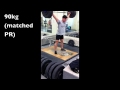 Click here to watch this video May 24 - Snatch 80,90
