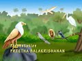Preetha Balakrishnan telling stories in  ,