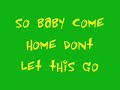 CUESHE---cant let you go