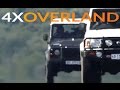 Land Rover 110 vs Toyota Land Cruiser 70-SW Pt2.