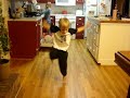 Child Break Dancing