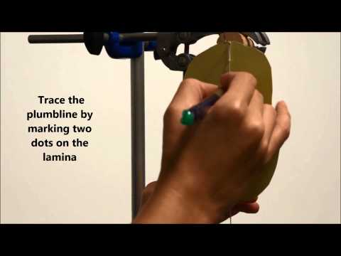 how to locate cg
