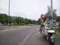 Wrexham Scooter Club ride out 2007