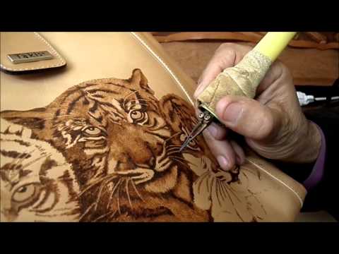 Как сделать рисунок на коже выжечь Как сделать рисунок на коже выжечь