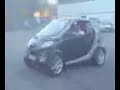Suzuki hyabusa engine in a smart car