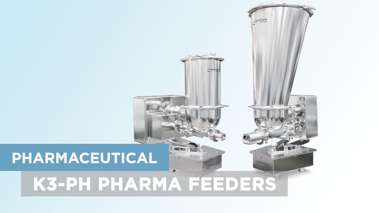 Coperion K-Tron K3 Pharma Feeder Animation