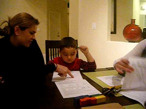 how to administer denver ii test