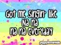 Iyaz-Replay (With Lyrics) HQ