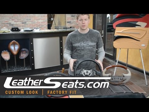 Infiniti G35 / 350Z Hand-Stitched Leather Steering Wheel Re-wrap / Restoration – LeatherSeats.com
