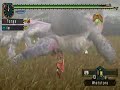 MHP2G G-Rank Chameleos (Dual Sword)