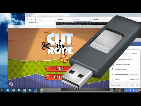 how to run os from usb