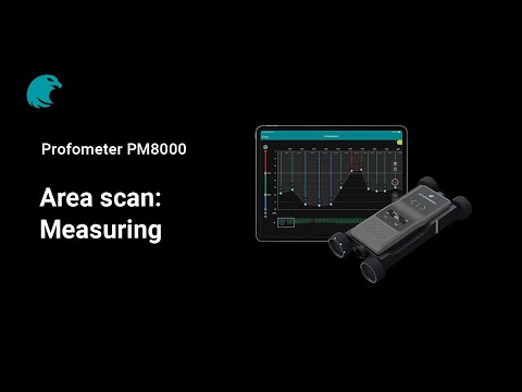 How to measure with Area Scan | Profometer PM8000