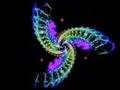 Pink Floyd- Any Colour You Like (iTunes visualizer- Jelly)