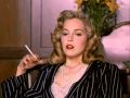 greta scacchi smoking