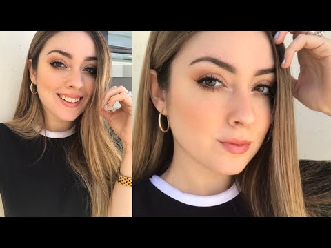 MAQUILLAJE SENCILLO CON PRODUCTOS ECONÓMICOS