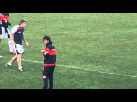 Pretemporada de San Lorenzo en San Luis (Julio 2011)