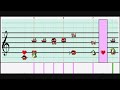 NSMB - Final Castle (New Super Mario Bros) on Mario Paint Composer