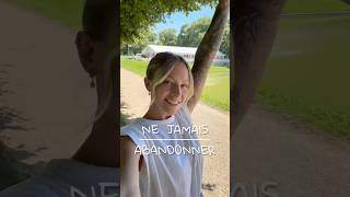 LAISSE TOMBER ÇA MARCHERA JAMAIS
