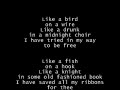 Johnny Cash - Bird On A Wire
