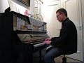 Marco Borsato - Dochters on piano played by Niels