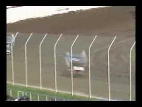 ASCS Sprint Car Racing Seth Bergman Hot Laps