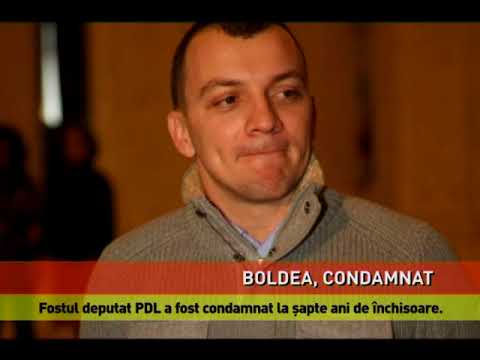 Fostul parlamentar, Mihail Boldea, condamnat la șapte ani de închisoare