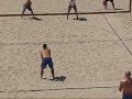 AVP Pro Beach Volleyball Tournament
Huntington Beach CA 2008
Part 3
Phil Dalhausser / Todd Rogers (1) def. John Hyden / Brad Keenan (3) 21-14, 22-20 (0:46)
Presented by MissionBeachVolleyball.com