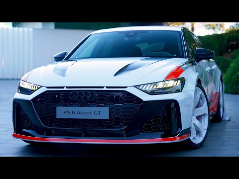2025 Audi RS6 Avant GT First Look – The Ultimate Sports Wagon