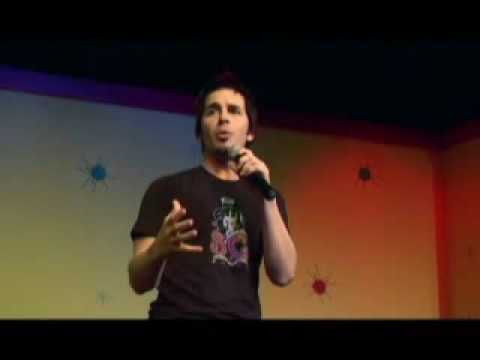 Hal Sparks does stand-up comedy Pt. 1